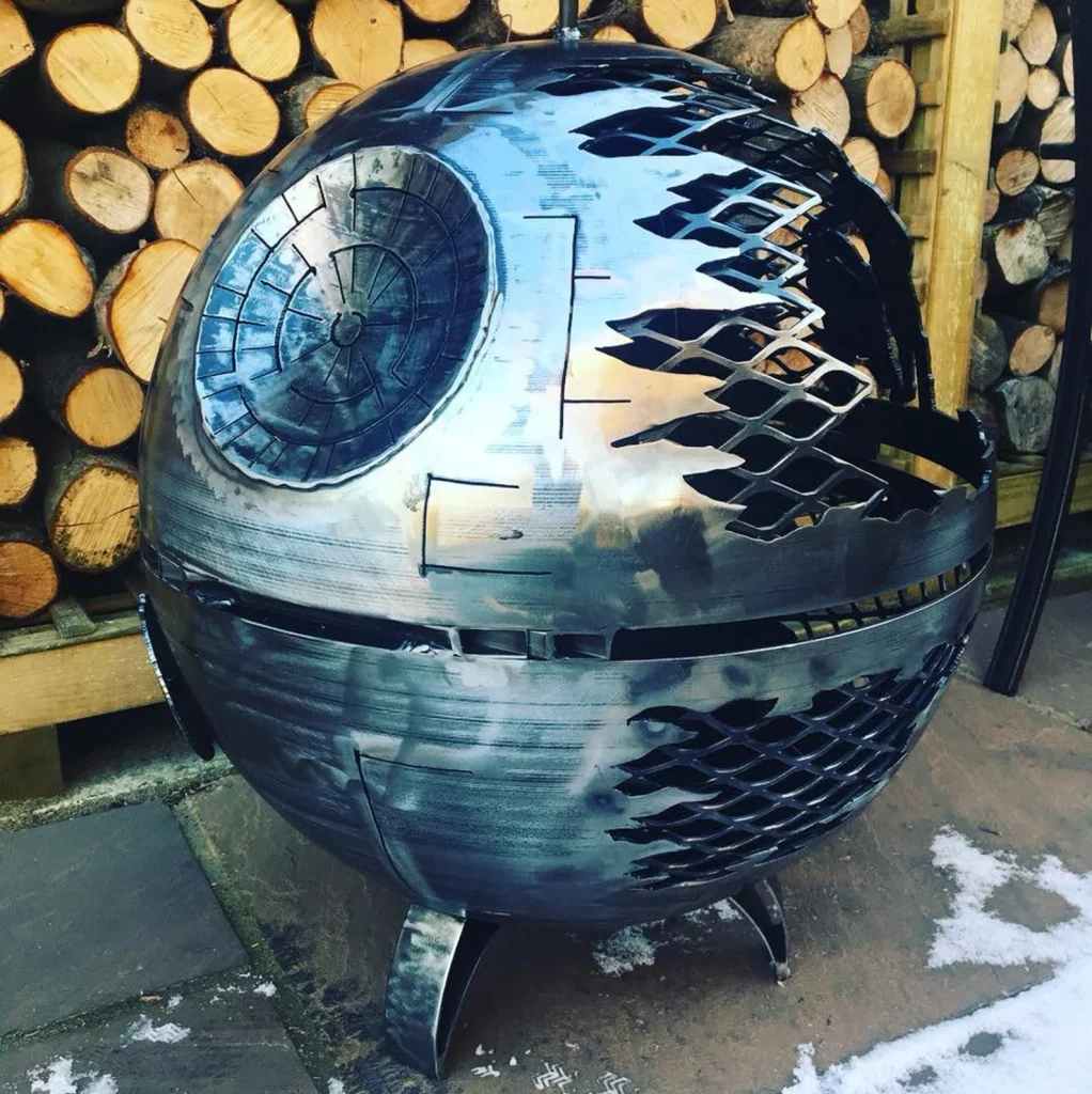 Death Star Fire Pit