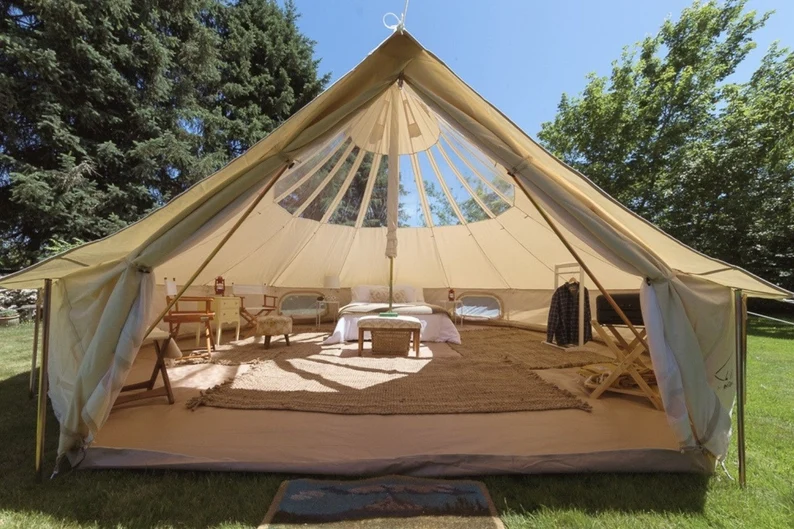 19.5' Stella Stargazing Bell Tent