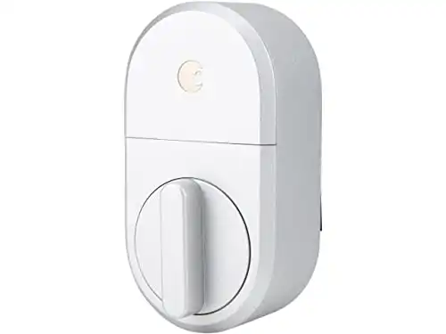 August Home Smart Lock, 3rd Generation Silver