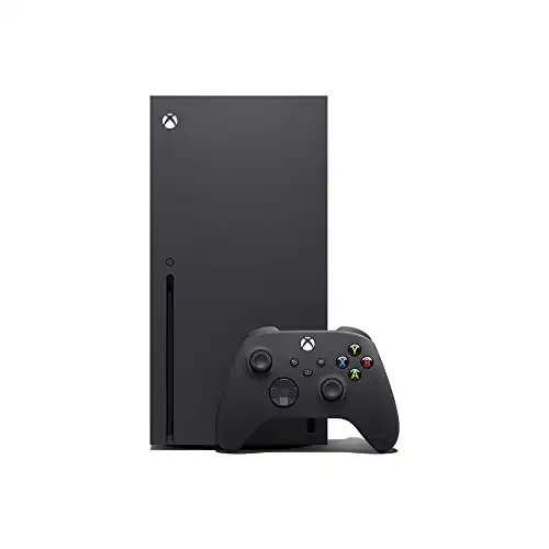 Xbox Series X 1TB SSD Console Includes Xbox Wireless Controller Up to 120 frames per second 16GB RAM 1TB SSD Experience True 4K Gaming Xbox Velocity Architectur