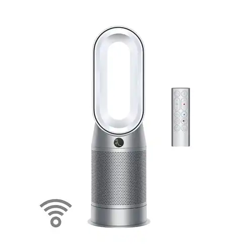 Dyson Purifier Hot+Cool HP07 Air Purifier, Heater, and Fan White/Silver, Large