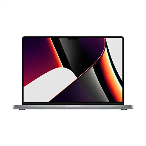 2021 Apple MacBook Pro (16-inch, M1 Max chip with 10 core CPU and 32 core GPU, 32GB RAM, 1TB SSD) Space Gray