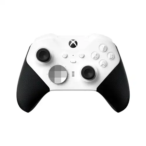 Xbox Elite Series 2 Core Wireless Gaming Controller White Xbox Series X|S, Xbox One, Windows PC, Android, and iOS