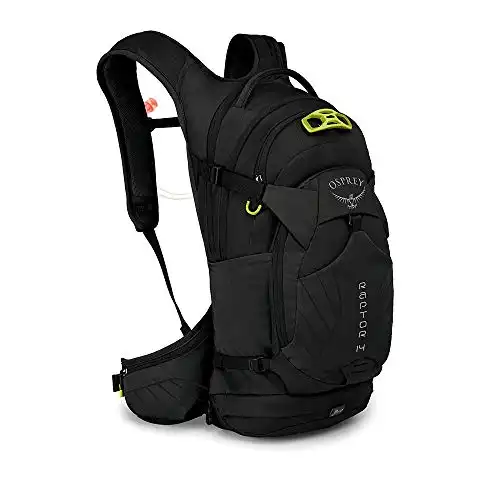 Osprey Raptor 14L Men s Biking Backpack with Hydraulics Reservoir, Black