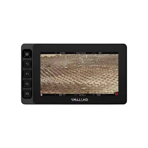 SMALLHD Ultra 5 Camera Monitor with 5-Inch 1920 x 1080 Touchscreen Display, 3G-SDI/HDMI, Bright 3000nits Daylight Viewable LCD Panel, for High-End Video Production