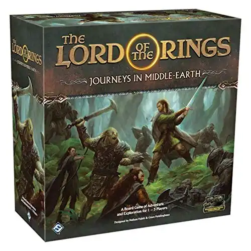 The Lord of the Rings Strategy Board Game Cooperative Adventure for 1-5 Players, Ages 14+, 60+ Minute Playtime by Fantasy Flight Games