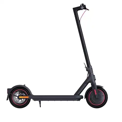 Xiaomi MI Electric Scooter 4 Pro 700W Motor, 31 Miles Long Range & 18.6mph, 10 DuraGel Self-Sealing Tubeless Tires, Dual Brakes, World First Electric Scooter with LoT Lever 3 Certif...