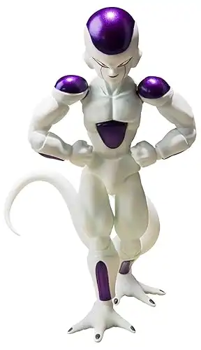 TAMASHII NATIONS Bandai S.H. Figuarts Frieza -Resurrection- Dragon Ball Super Action Figure