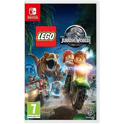 Lego Jurassic World (Nintendo Switch)