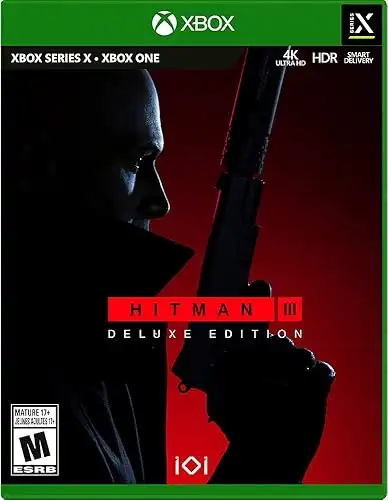 Hitman 3 Deluxe Edition [Xbox One, Xbox Series X]