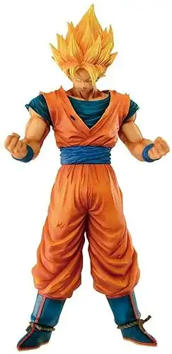 Banpresto Dragon Ball Z Grandista Resolution of Soldiers Son Goku Action Figure