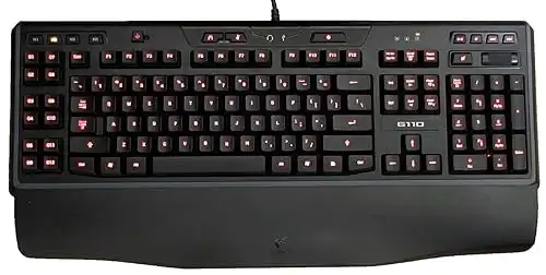 Logitech Gaming Keyboard G110