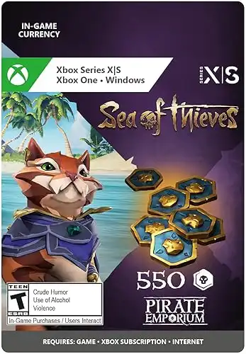 Sea of Thieves Captain s Ancient Coin Pack – Xbox & Windows 10 [Digital Code]