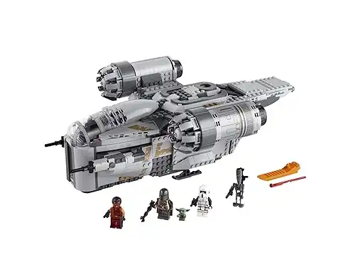 LEGO Star Wars The Razor Crest 75292 Mandalorian Starship Toy, Gift Idea for Kids, Boys and Girls with The Child Baby Yoda Minifigure (Exclusive to Amazon)