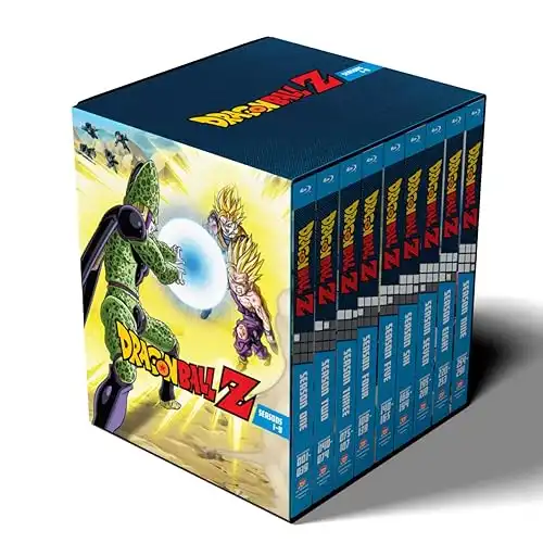 Dragon Ball Z: Seasons 1-9 Collection (Amazon Exclusive) [Blu-ray]