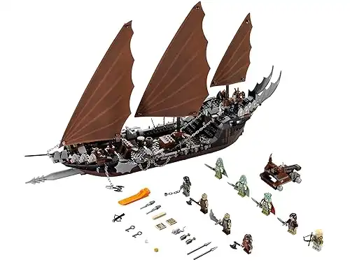 LEGO LOTR Pirate Ship Ambush 79008 Toy Interlocking Building Sets