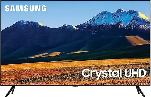 SAMSUNG 86-Inch Class Crystal UHD TU9000 Series 4K UHD HDR Smart TV with Alexa Built-in (UN86TU9000FXZA)