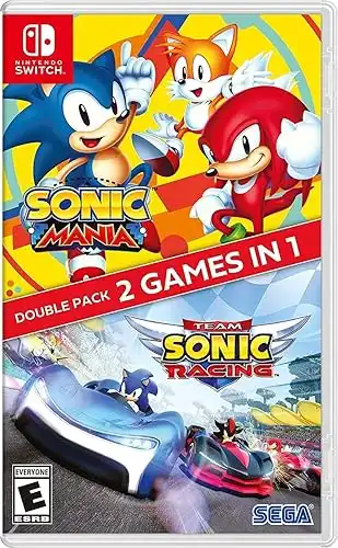 Sonic Mania + Team Sonic Racing Double Pack Nintendo Switch