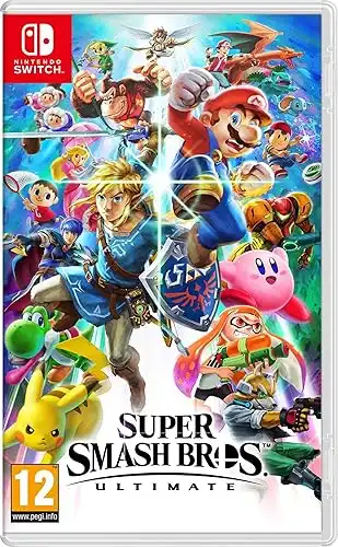 Super Smash Bros Ultimate (Nintendo Switch) (European Version)